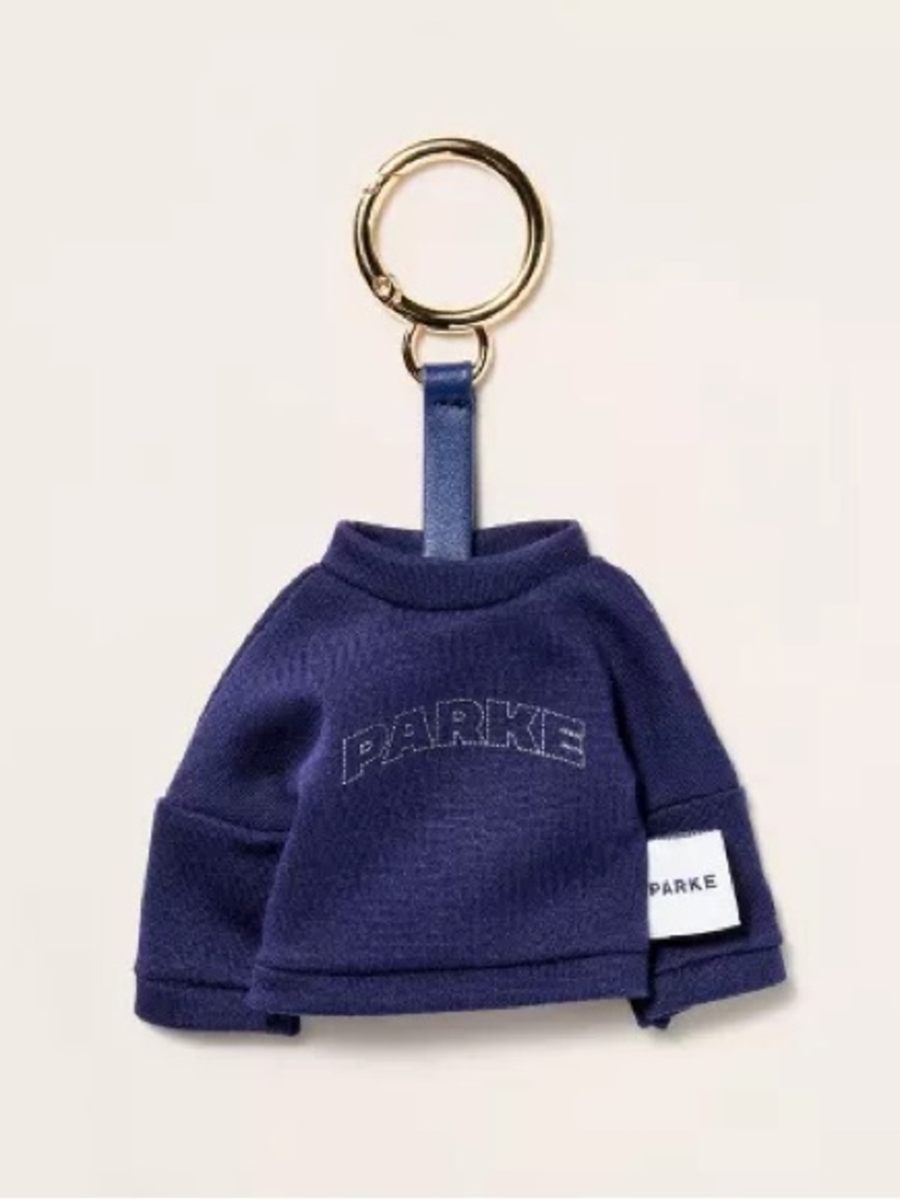 Parke x Target Mockneck Keychain